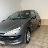 پژو۲۰۶ تیپ۶ اتومات