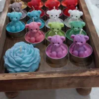 شمع تزئینی|صنایع دستی و سایر لوازم تزئینی|یزد, |دیوار