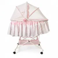 گهواره نوزاد Baby Co کامل و بسیار تمیز