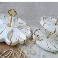 سنگ مصنوعی|ظروف سرو و پذیرایی|درمیان, |دیوار