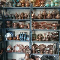 تولیدی ظروف مسی قیمت عمده