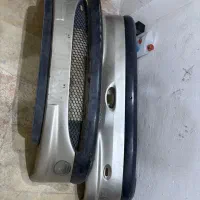 وسایل۲۰۶ سپر عقب و جلو اگزوز۱۰۶ درسمت شاگرد جلو