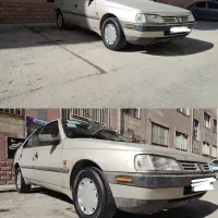 پژو۴۰۵ مدل۸۶بیرنگ و کم کار استثنایی