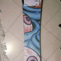 تخته اسنوبرد برند تخته مدل زول باز نشده وکیوم|ورزش‌های زمستانی|همدان, |دیوار