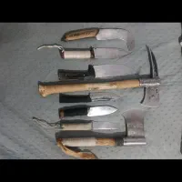 تبر چاقو قلم آهنگری|کوهنوردی و کمپینگ|همدان, |دیوار