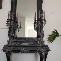 آینه شمعدان