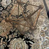 میز عسلی کوچک  چوبی مدل مولکولی|مبلمان خانگی و میز عسلی|تهران, صادقیه|دیوار