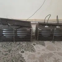 فروش یک جفت لوستر چوبی سنتی