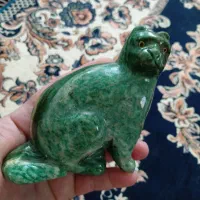 مجسم یشم امپریال و گردنی یشم قدمت دار