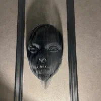 مجسمه آهنی