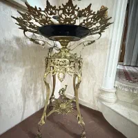 پایه میوه خوری برنز|ظروف سرو و پذیرایی|اسلامشهر, شهرک قائمیه|دیوار