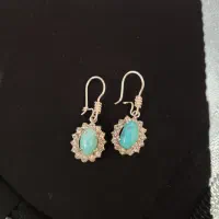 گوشواره فیروزه