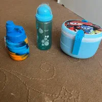 ظرف چاشت و قمقمه و آب|اسباب و اثاث بچه|مشهد, آزادشهر|دیوار