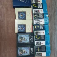 شش جلد کتاب