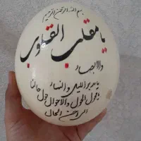 تخم شتر مرغ تزیینی