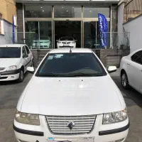 سمند مدل ۹۹ سفید بدون رنگ اتوگالری دنیز