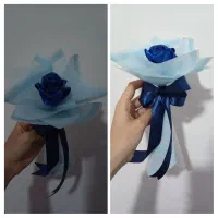 دو عدد گل روبانی|گل مصنوعی|بیرجند, |دیوار