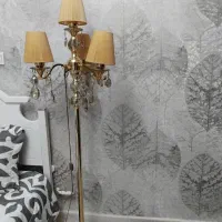 اباژر ایستاده کریستال 4شاخه