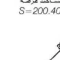 فروش ۲۰۰ متر زمین  جم محله ولیعصر