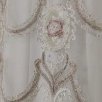 پرده حریر سالم|پرده، رانر، رومیزی|لنگرود, |دیوار