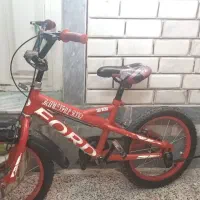 دوچرخه سایز ۱۶ سالم درحد نو ۸ تومن
