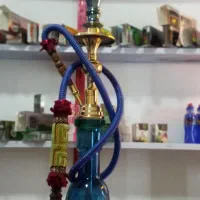 قلیان تنه برنجی اصل نو|زیورآلات و اکسسوری|باروق, |دیوار