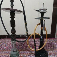 ۲ عدد قلیان بسیار سالم و نو