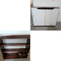 جاکفشی کاملا نو و استفاده نشده|جاکفشی، کمد، دراور|کرمان, |دیوار