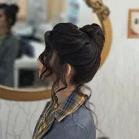 میکاپ و شینیون فقط۵۰۰|خدمات آرایشگری و زیبایی|زنجان, |دیوار