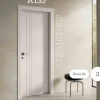 درب اتاق با انواع  روکش هایpvcوملامینه|مصالح و تجهیزات ساختمان|رشت, سلیمانداراب|دیوار