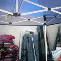 آلاچیق تاشو رنگ سبز تاشو برای بساطی سایبان|کوهنوردی و کمپینگ|تهران, افسریه شمالی|دیوار