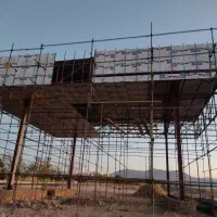 نما آلومینیوم درب برقی تابلوسازی بلوچی