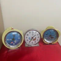 ساعت رومیزی حرکتی