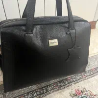 کیف چرم نیکولاس|کیف، کفش، کمربند|گرگان, |دیوار