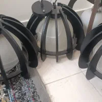 آویز سقفی چوبی