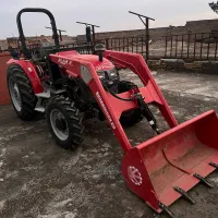 تراکتور بیل لودری باغی