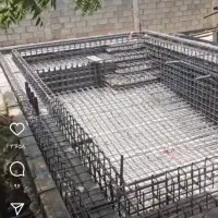 اجرای صفر تا صد استخر و آبنمان و شومینه