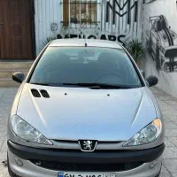 ۲۰۶ نقره ای بی رنگ