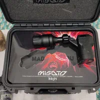 دستگاه تتو همراه رنگ و سوزن