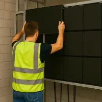 تکنسین نصب (مانیتور، نمایشگر، ویدیو وال)