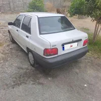 پراید مدل 98 کارکرد 72 هزار واقعی  شاسی پلمپ