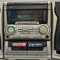 ضبط سیستم صوتی خانگی aiwa