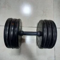 دمبل ۱۲ کیلویی قابل تنظیم