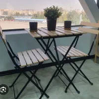 میز و صندلی تاشو ،آهنی چوبی، تمام چوب|صندلی و نیمکت|بندرعباس, |دیوار