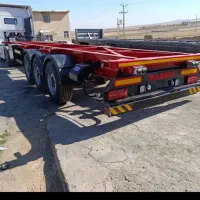 تیغه کانتینر همراه با تشت