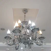 لوستر شش شاخه دوازده شعله