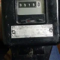 کنتور برق قدیمی