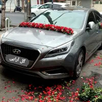 گل آرایی ماشین عروس با قیمت مناسب