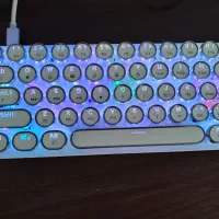 کیبورد stoga mk21 مکانیکال گیمینگ|قطعات و لوازم جانبی رایانه|کرج, کوی بعثت|دیوار