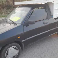 پراید وانت ۹۵ بی رنگ|خودرو سواری و وانت|گنبد کاووس, |دیوار